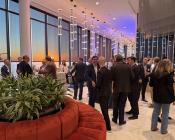 Attendees mingling at The Future of Private Markets & Retirement event in Atlanta