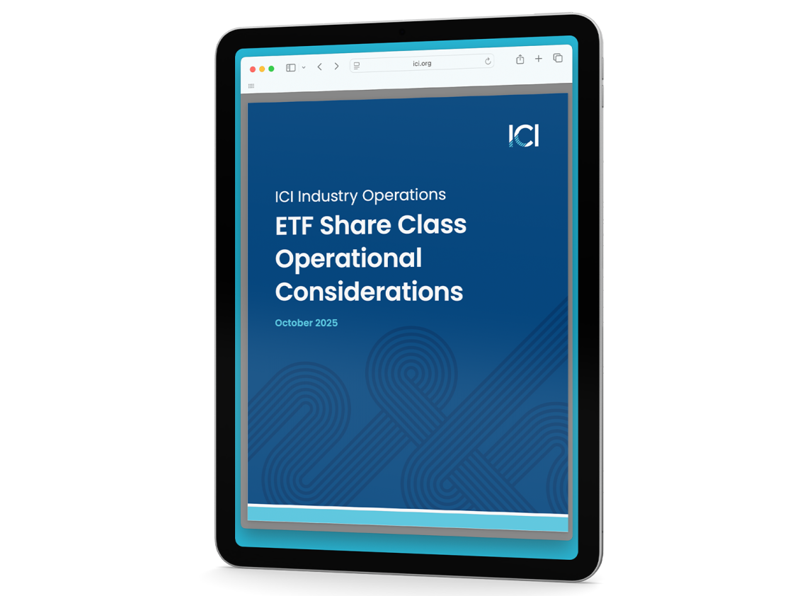 ICI ETF Share Class paper