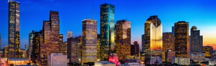 Photo of Houston skyline