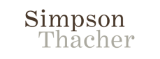 Simpson Thacher logo