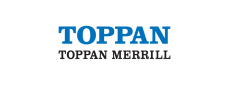 Toppan Merrill logo